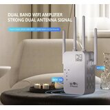  wifi repeater 2.4/5G – dual-band pojačivač i ruter 1200 mbps (bela boja) Cene