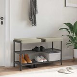  Jastučić za klupu 2 kom. Teksturirani baršun Pijesak | shoptok.hr