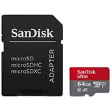 San Disk memorijska kartica sdxc 64GB ultra micro 140MB/s A1 Class10 uhs-i 67817 | ePonuda.com