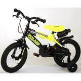  Dječji bicikl Volare Sportivo 14" s dvije ručne kočnice neon žuti | shoptok.hr