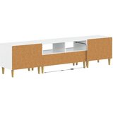  3-dijelni LED TV kabinet DELFT Bijela visokog sjaja | shoptok.hr