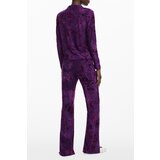 Desigual WOMEN&#39;S LONG-SLEEVED PURPLE SHIRT | shoptok.hr