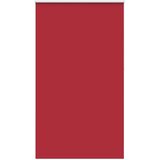 vidaXL Rolo zavjesa za zamračivanje crvena 135x210 cm Širina tkanine 131 6 cm Poliester - Crvena 135 cm 210 cm | shoptok.hr