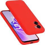Cadorabo Primer združljiv z OPPO v tekoči rdeči barvi - zaščitni pokrov iz fleksibilnega silikona TPU, (20694655) | Shoptok.si