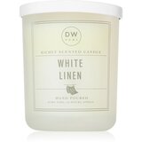 DW Home Signature White Linen dišeča sveča 434 g Cene