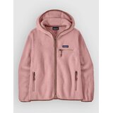 Patagonia Retro Pile Pulover s kapuco fuzzy mauve Cene