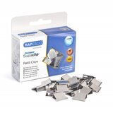 Rapesco Supaclip sponke 60 kovinske 100/1 CP1006, (20378862) | Shoptok.si
