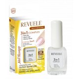 Revuele tretma za nego nohtov - Nail Therapy 3in1 Complex - Fast Dry, Hard Coat & Glossy Shine Cene