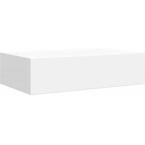  Zidne police s ladicom 2 kom bijele 40 x 23,5 x 10 cm MDF | shoptok.hr