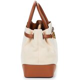 Polo Ralph Lauren Ročne torbice BLKE LG SCHL-SATCHEL-LARGE Bež | Shoptok.si