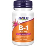 Now Foods Vitamin B1 NOW, 100 mg (100 tablet) cene