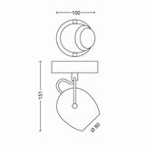 Philips 50611/30/P0 - LED spot svetlo RIVANO LED/4,3W/230V | Eponuda.com