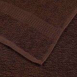 vidaXL Brisače za savno 4 kos rjava 80x200 cm 360 g/m² 100% bombaž | Shoptok.si