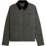 Fred Perry Jakne Fp The Caban Jacket Zelena Cene