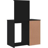  Toaletni stolić s LED svjetlima crni 90 x 42 x 132,5 cm | shoptok.hr