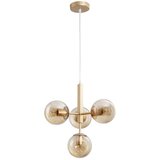 Vidik Visilica 21279 4xE27 zlatna | shoptok.hr
