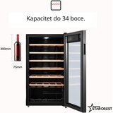 Starcrest SWN-9301 prostostoječa vinska vitrina, (5000194554) | Shoptok.si