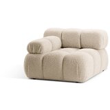 Micadoni Bež modularna sjedeća garnitura od bouclé tkanine (s lijevim kutom) Bellis – Home | shoptok.hr