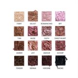 Mia Cosmetics Reset paleta senčil za oči odtenek 01 Essential 24 g | Shoptok.si