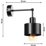  Zidna svetiljka BODO 1xE27/60W/230V | Eponuda.com