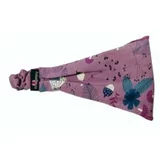 Kukadloo Girl's scarf - lilac petals - 11cm
