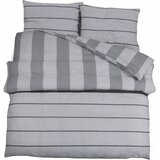 Maison Chic Komplet posteljnine - Posteljnina siva 140x200 cm bombaž, (21786705) Cene