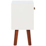  Noćni ormarići 2 kom od masivnog drva bagrema 40 x 30 x 57 cm | shoptok.hr