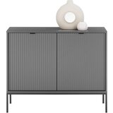 XORA komoda, siva | Shoptok.si