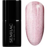 Semilac UV Hybrid Gloss GALA gel lak za nohte z uporabo UV/LED lučke odtenek 661 Linen Gloss 7 ml | Shoptok.si