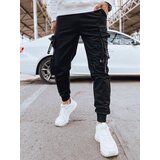 DStreet Men's Black Cargo Pants | shoptok.hr