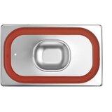 Hendi gastronorm poklopac sa silikonskim obručem, profi line, gn 1/4, 265x162mm | Eponuda.com