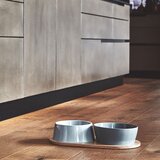 MiaCara Porculanske zdjele za hranu za ljubimce u setu 2 kom ø 21 cm Doppio Concrete M/L – | shoptok.hr