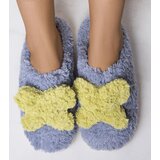 Gemre Blue soft slippers Butterfly | ePonuda.com