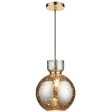  Endon 111336 - Visilica na sajli 1xE27/10W/230V zlatna/dimljena crna | Eponuda.com
