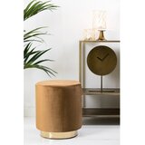 Light & Living Žameten tabure v zlati in svetlo rjavi barvi Nadien – | Shoptok.si