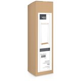 YES EVERYDAY Bel/v naravni barvi jeklen obešalnik 63x180 cm Haldor – | Shoptok.si