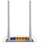 TP - LINK Wireless Router TP-Link TL-WR840N 300Mbps/ext2x5dB/2,4GHz/1WAN/4LAN/USB | Eponuda.com