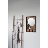 Mette Ditmer Denmark Rjav garderobni panel iz masivnega hrasta 40x65x11,5 cm Show Me – | Shoptok.si