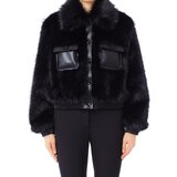 Liu Jo Plašči CF5185E1037 Črna Cene