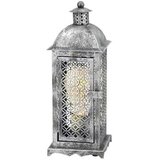 Eglo 54617 - LED stona lampa 1xE27/4W/230V 3000K srebrna | Eponuda.com