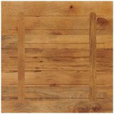 Stolna Mizna plošča 70x70x3,8 cm kvadratna trden mangov les | Shoptok.si