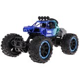  Buggy na daljinsko upravljanje REAL ROCK sa dimnim efektima - plavi | shoptok.hr