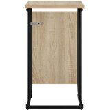  Bocni stol Hrast sonoma 40 x 31 x 55 cm Konstruirano drvo | shoptok.hr