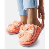 Gemre Orange slippers with a bow | shoptok.hr