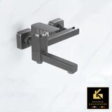Kranig Kraanwerk kopalna pipa z ročno prho | montaža na steno | jean-paul, (21670299) | Shoptok.si
