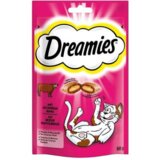 Dreamies poslasica za mačke govedina 60 g 360 g Cene