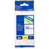 Brother Standardna laminirana traka 36 mm, Modra na beli Cijene