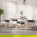 vidaXL jastučići za sjedenje 4 pcs tamno siva 40 x 40 cm Cijene