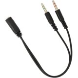 WHITESHARK Peacock-2 GH-2444 gaming slušalice s mikrofonom, crne | shoptok.hr