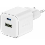 Swissten polnilec GaN 1xUSB-C 20W PD,1xUSB-A 18W, bel Cene